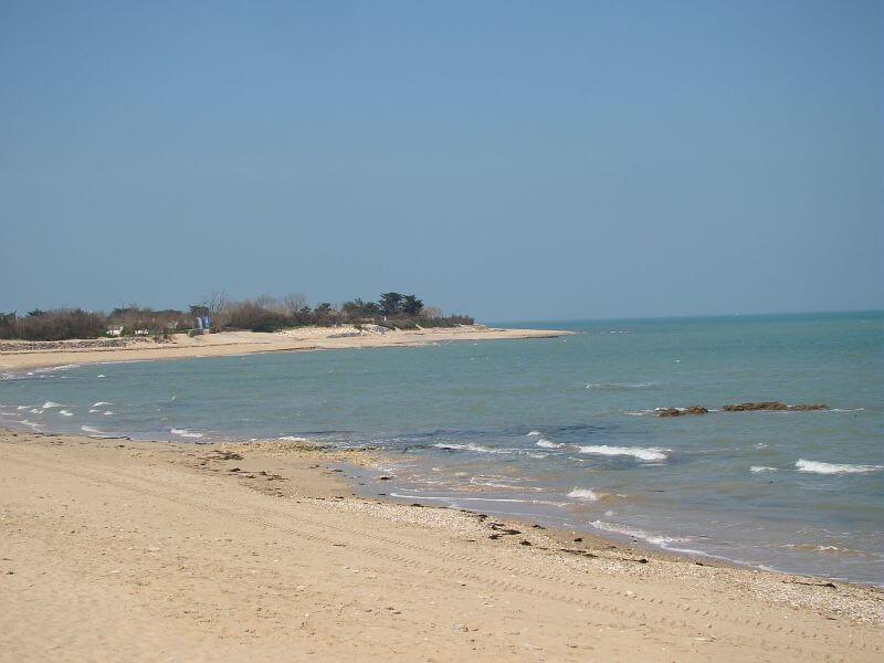 plage de l'ile de ré