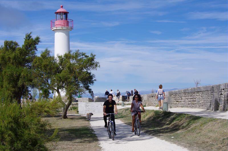 Piste cyclable ile de Ré