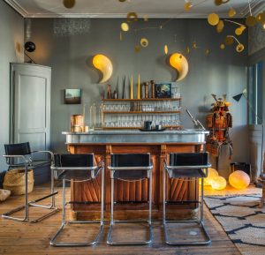 Vue du bar 2 - Le lanternon chambres d'hôtes ile de ré