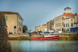 Vue du port - Le lanternon chambres d'hôtes ile de ré