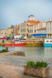 Vue du port - Le lanternon chambres d'hôtes ile de ré